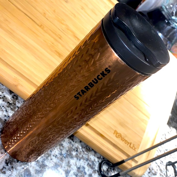 STARBUCKS COFFEE TUMBLER